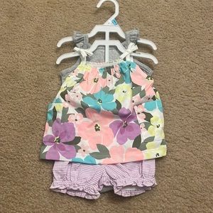New Carter’s 3 Piece Set. Size 6M